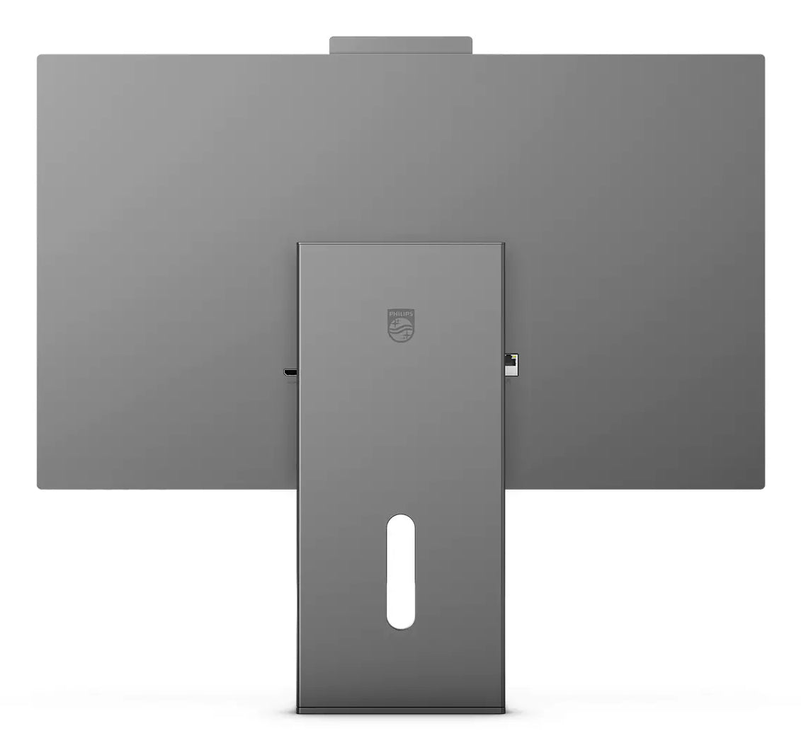 Philips 27E3U7903/00 – Monitor, 27", IPS, 70 Hz, 500 cd/m², Webcam, Lautsprecher, USB-Hub, Grau