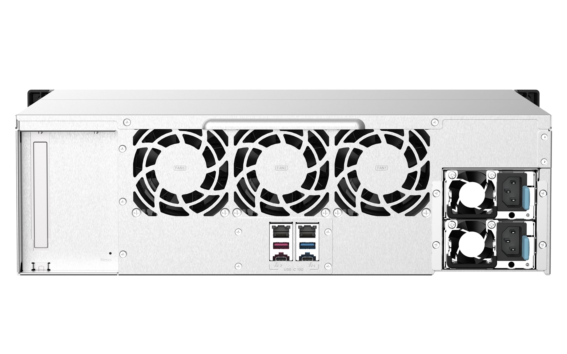 QNAP TS-1673AU-RP-16G Speichergerät – 16 Einschübe, 3U