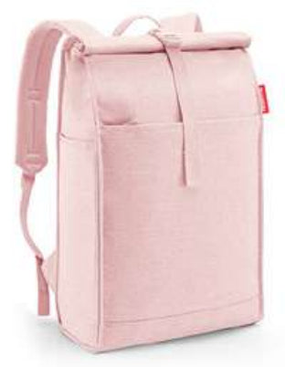 Reisenthel Urban Rolltop – Freizeit-Rucksack – 16 l, rPET, pink
