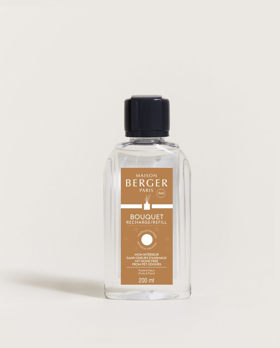 Maison Berger Paris Nachfüllung für Duftstäbchen, Apfel, Bergamotte, Freesie, 200 ml