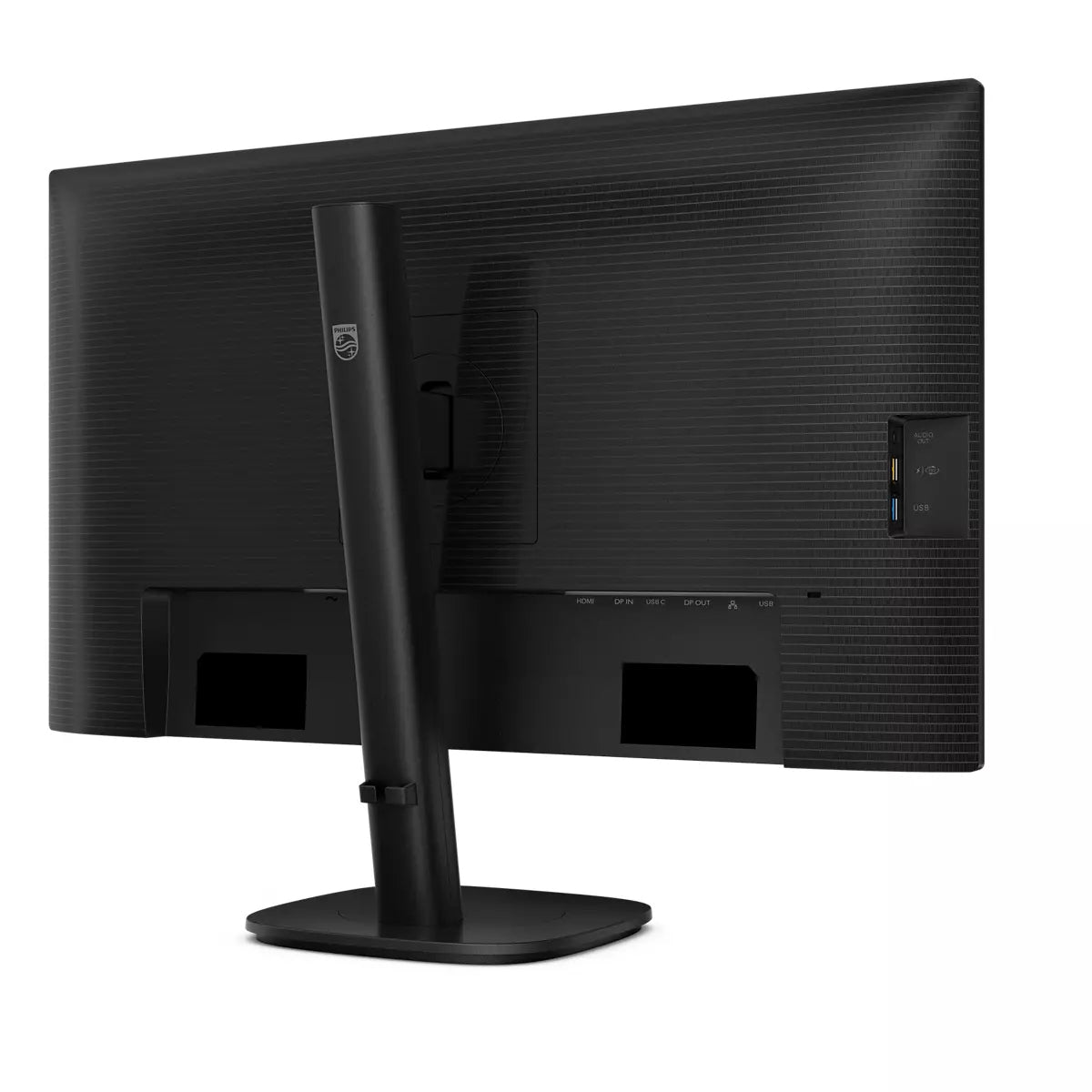 Philips 27B2U3601/00 – Monitor, 27", IPS, 120 Hz, 350 cd/m², USB-C, Integrierte Lautsprecher, Schwarz