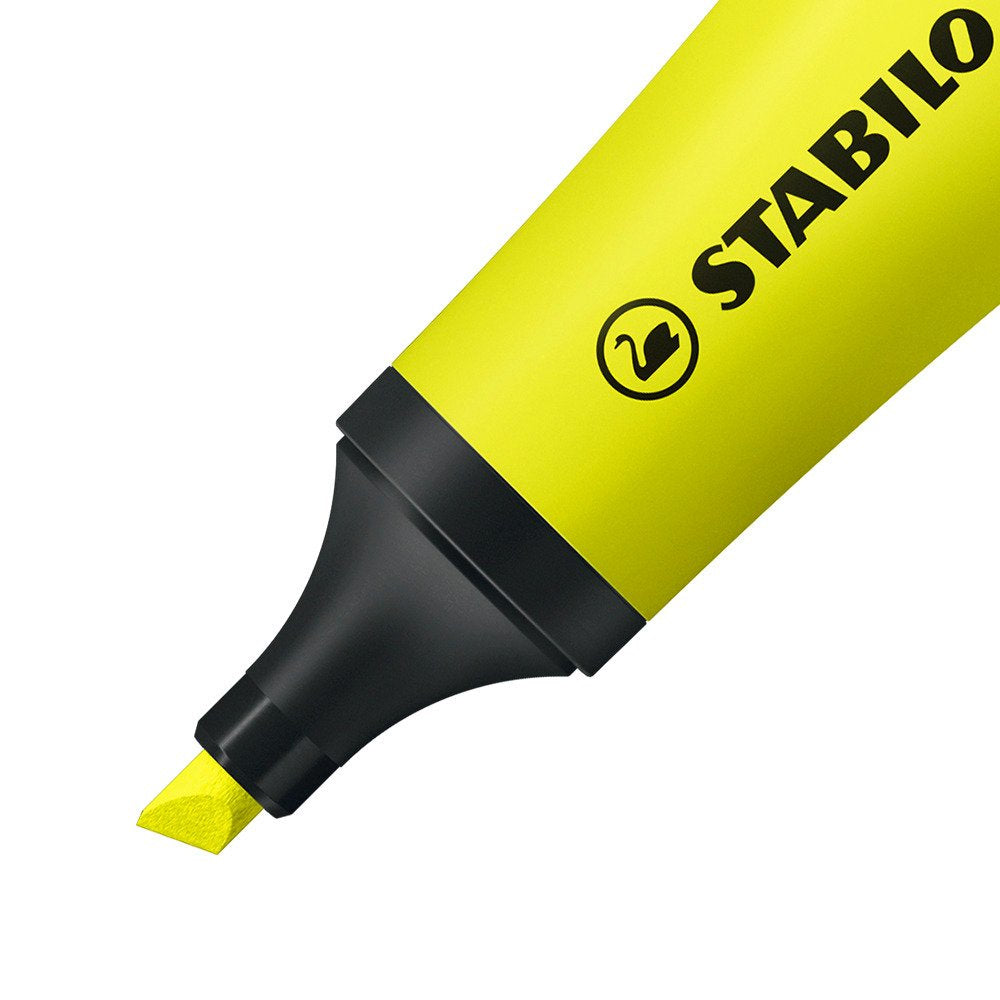 STABILO Textmarker Gelb – Keilspitze, 2–5 mm