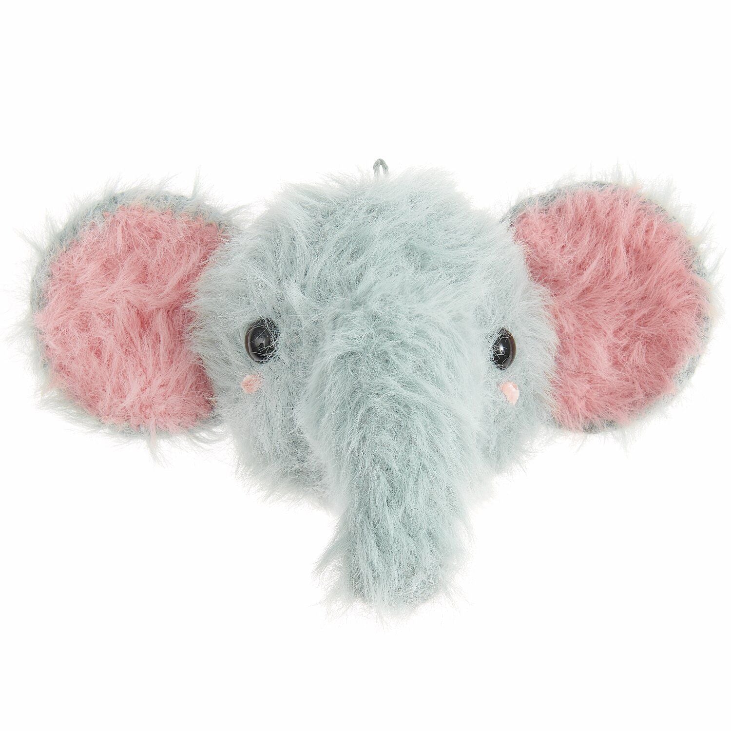 Rico Design Ricorumi Furry Furry Garn Koralle – Polyamid, 25 g, 175 m, Nadel 4 mm, 1 Stk.