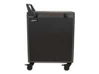 DICOTA D32005-CH Notebook-Trolley – für Tablets, 20 Geräte, Aluminium, schwarz