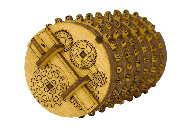 iDventure Kryptos - Cryptex – Knobelbox, 1–2 Spieler, ab 14 Jahren, 20 Min., DE