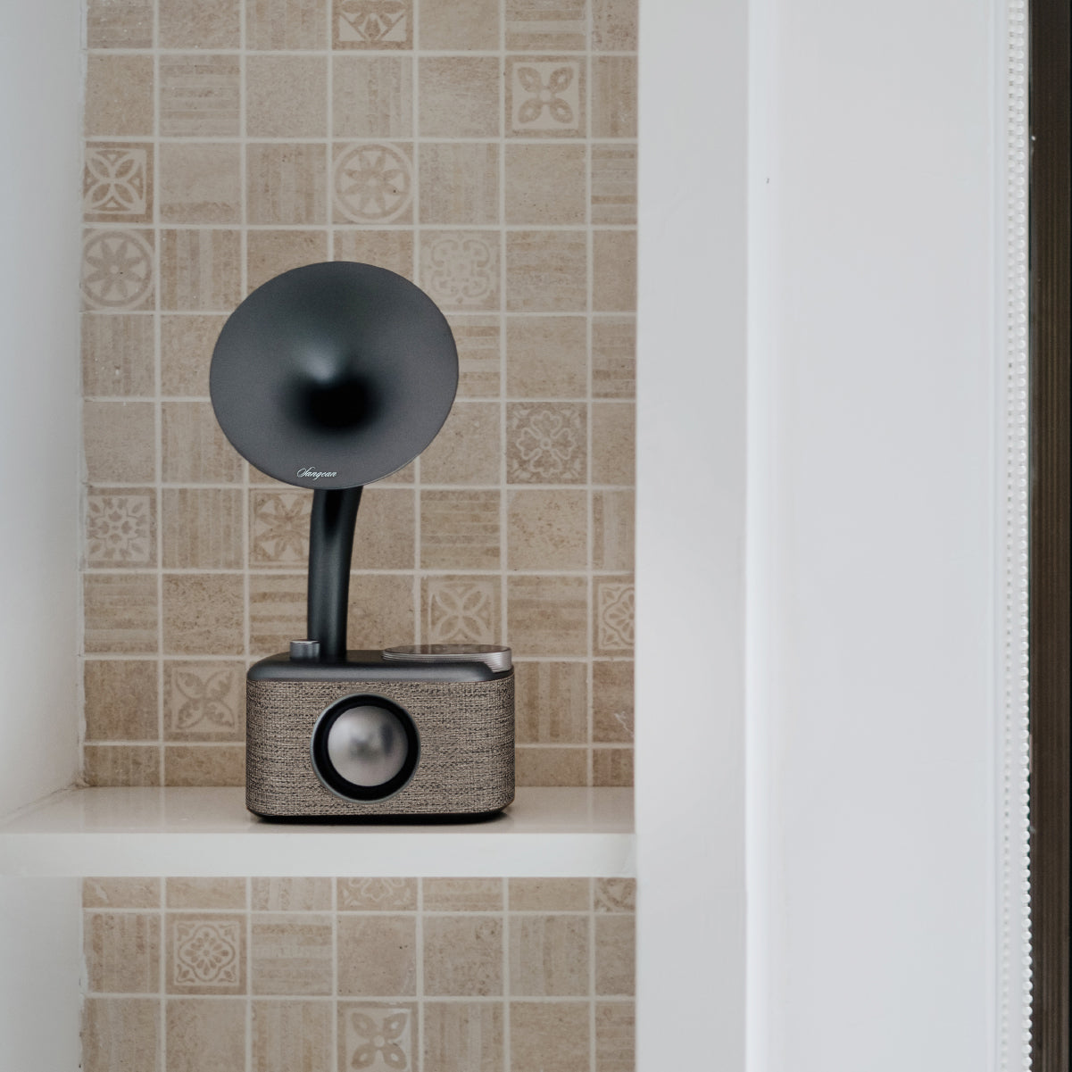 Sangean CP-100D – DAB+/UKW-Tischradio, Bluetooth – Schwarz