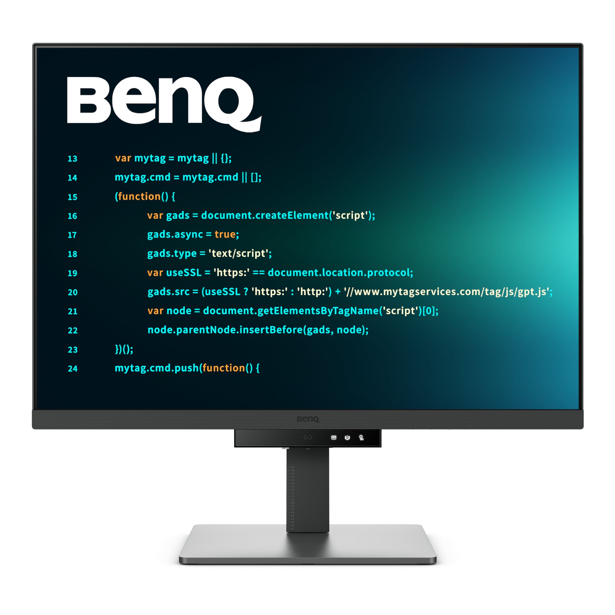 BenQ RD280U – Monitor, 28", 4K UHD, IPS, USB-C, HDR10, DCI-P3, KVM, 5 ms