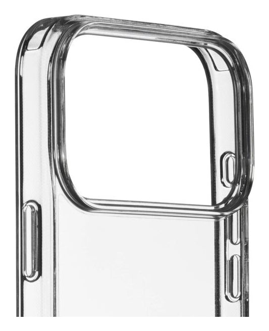 Black Rock Backcover – für Apple iPhone 17 Pro Max, PC+TPU, Transparent