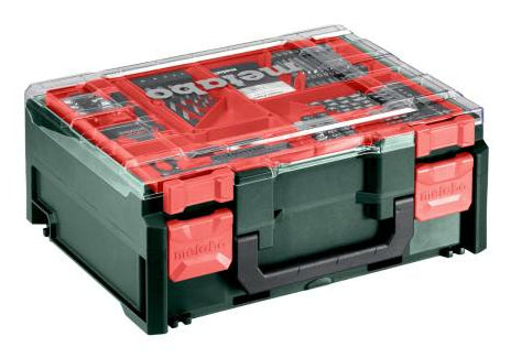Metabo Bohrschrauber BS 18 – 18 V (CAS) – Schnellspannbohrfutter – 2×2,0 Ah & Ladegerät
