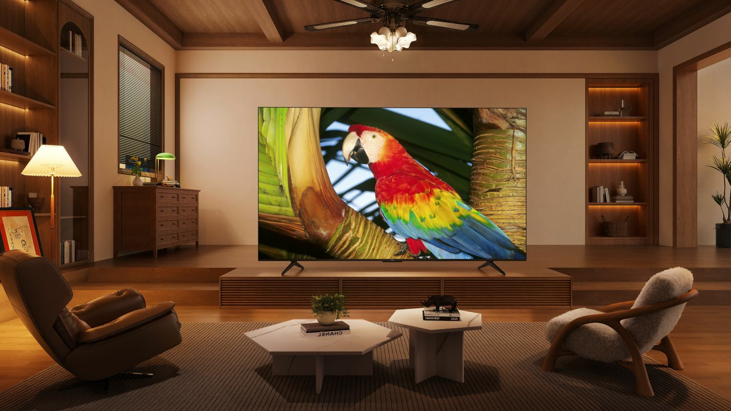 TCL 65C655 – 65" QLED UHD 4K, Google TV, Dolby Vision (2024)