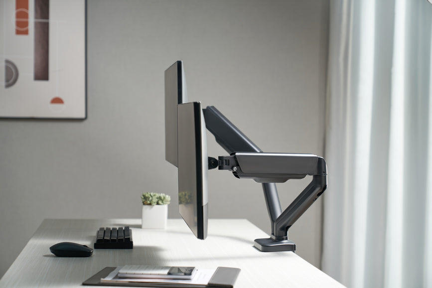 Equip 650121 – Tischhalterung, Dual, bis 32"