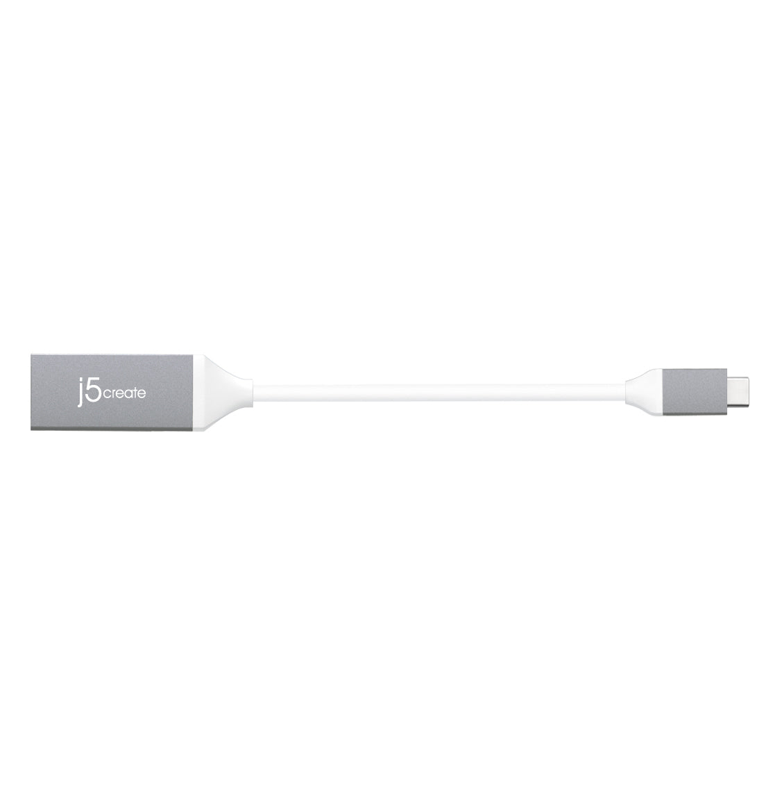 j5create JCA153G-N USB-C zu HDMI Adapter – 4K (3840 × 2160) @ 60 Hz, 14,5 cm, HDMI 2.0