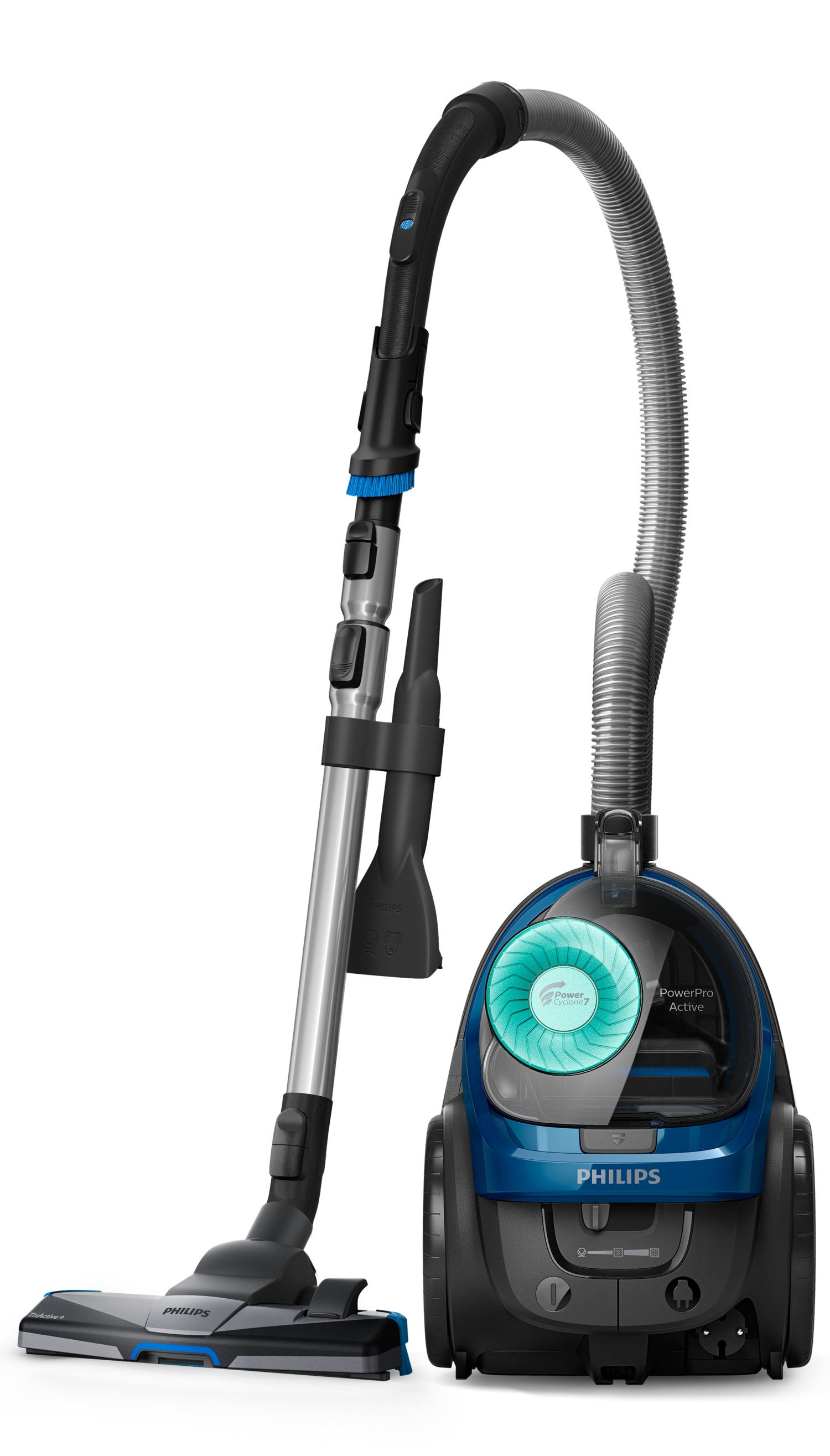 Philips Staubsauger PowerPro Act. FC9552/19 – 750 W, 1,5 l, Netzbetrieb, Kabellänge 6 m