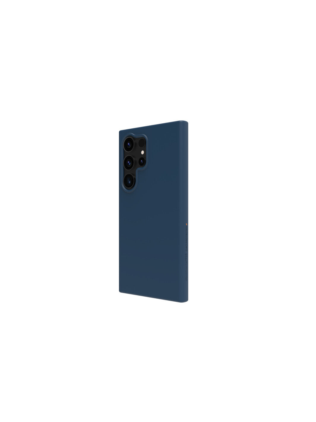 dbramante1928 Backcover – für Samsung Galaxy S24 Ultra, Recycling-Kunststoff, Blau