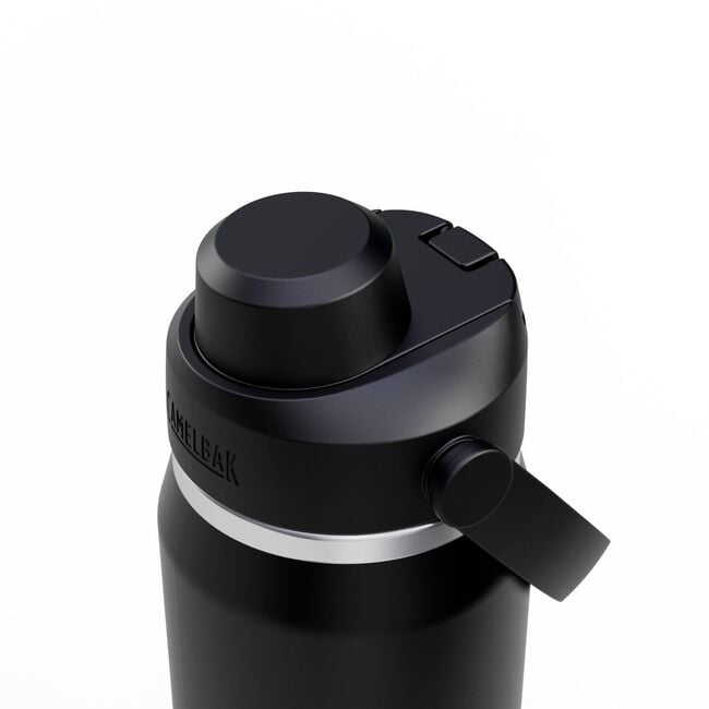 CamelBak Thrive Chug V.I. Isolierflasche 750 ml – doppelwandig, Edelstahl, Schwarz