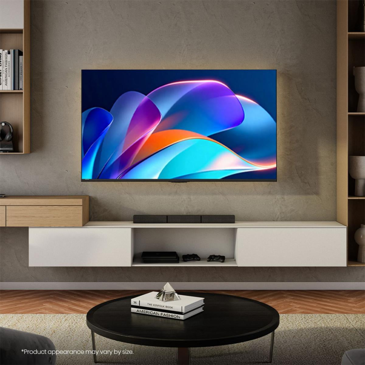 Hisense A6S 55" TV – 4K UHD – LCD (Direct-LED) – VIDAA U9.5 – 60 Hz – Dolby Vision, HDR10, HDR10+, HLG