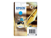 Epson Tintenpatrone 16XL, cyan, 450 Seiten