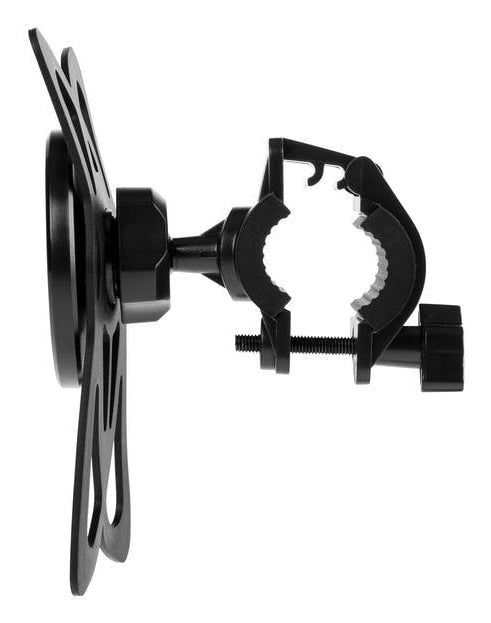 ONIT Fahrradhalterung, Fahrradlenker, magnetisch, drehbar – für Smartphones bis 7" – Schwarz, ABS/Silikon