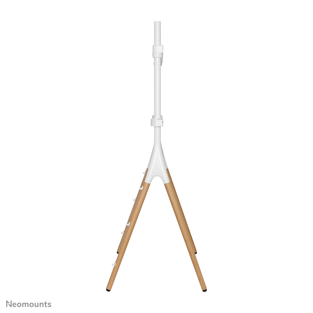 Neomounts Bodenständer – 37–70" – VESA 200×200–600×400 – bis 40 kg, Höhenverstellbar – NM-M1000WHITE