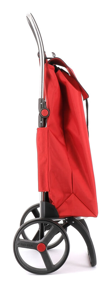Rolser Stofftasche, Polyester, Rot, 470×1080×350 mm, 40 kg