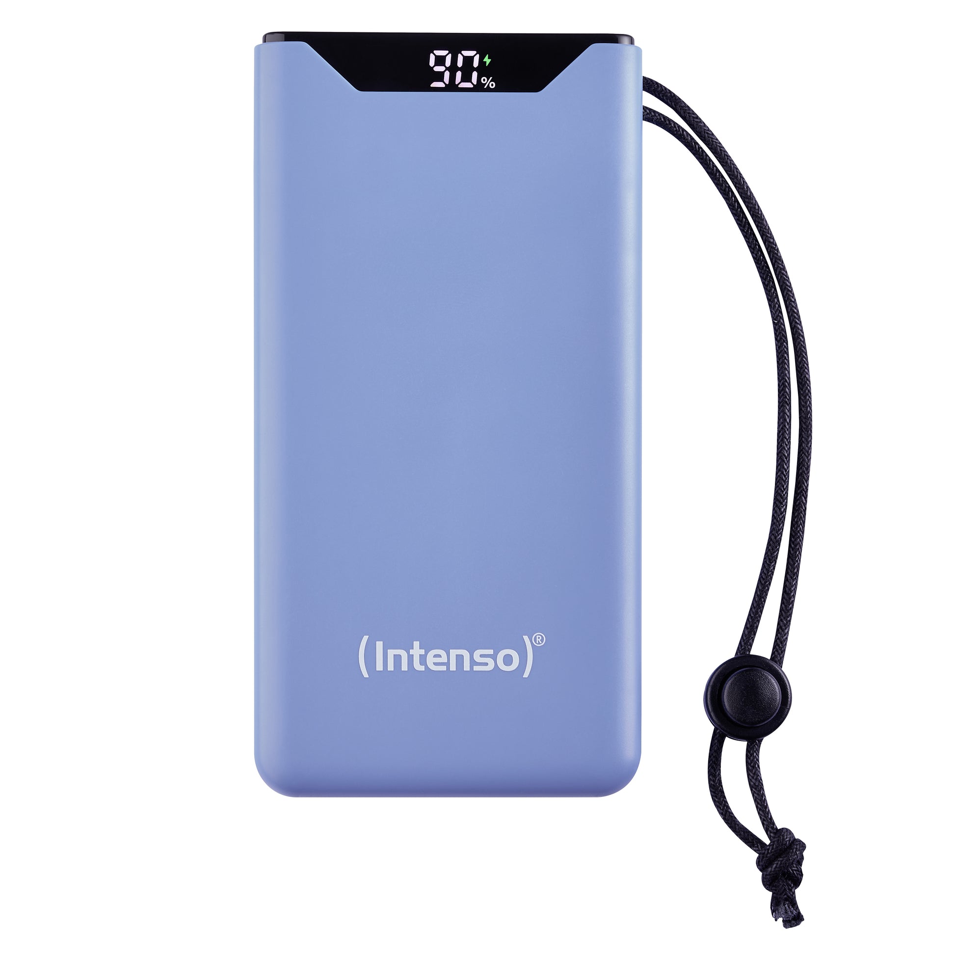 Intenso F10000 Powerbank 10'000 mAh – 20 W PD, 1× USB-C, 1× USB-A, Blau