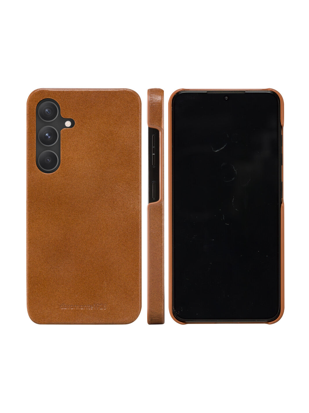 dbramante1928 Lynge Wallethülle – für Samsung Galaxy S24, 3 Kartenfächer, Leder, Beige