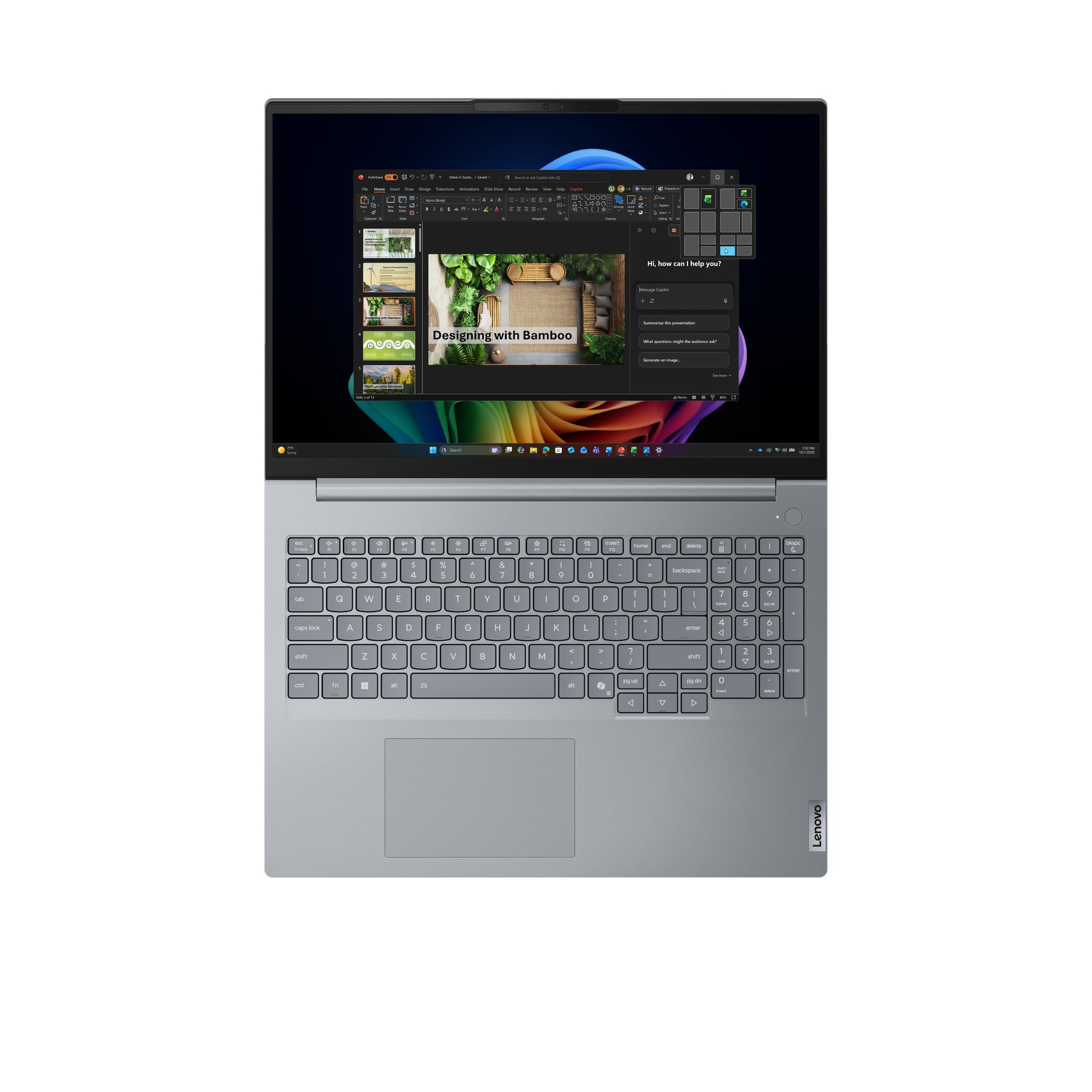 Lenovo ThinkBook 16 G9 – 16" WUXGA, Core Ultra 5 325, 32 GB, 512 GB SSD, Win 11 Pro