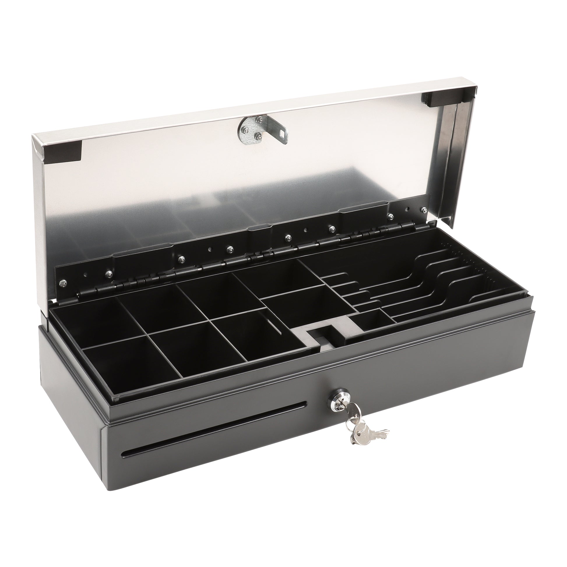 Olympia Kassenschublade, Plastik, Schwarz, für 940, CM 941, CM 942 usw., HS-170S
