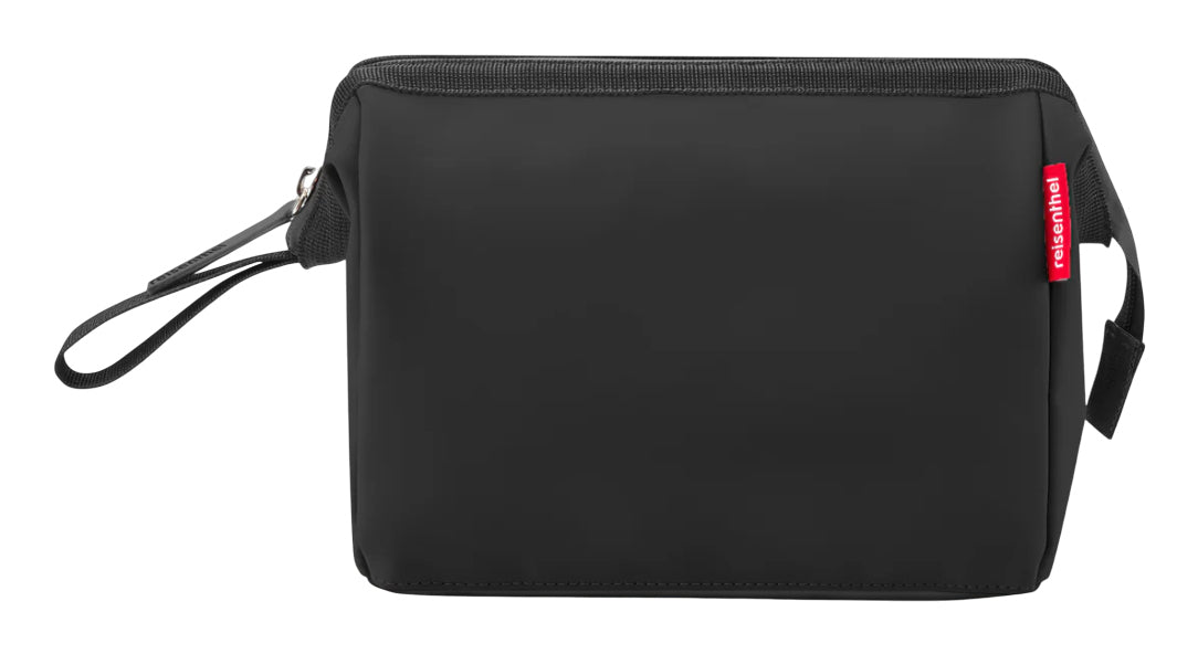Reisenthel Kosmetiktasche Allrounder Cosmetic – 4 l, Wasserfest – Schwarz – Polyurethan (PU), Metall