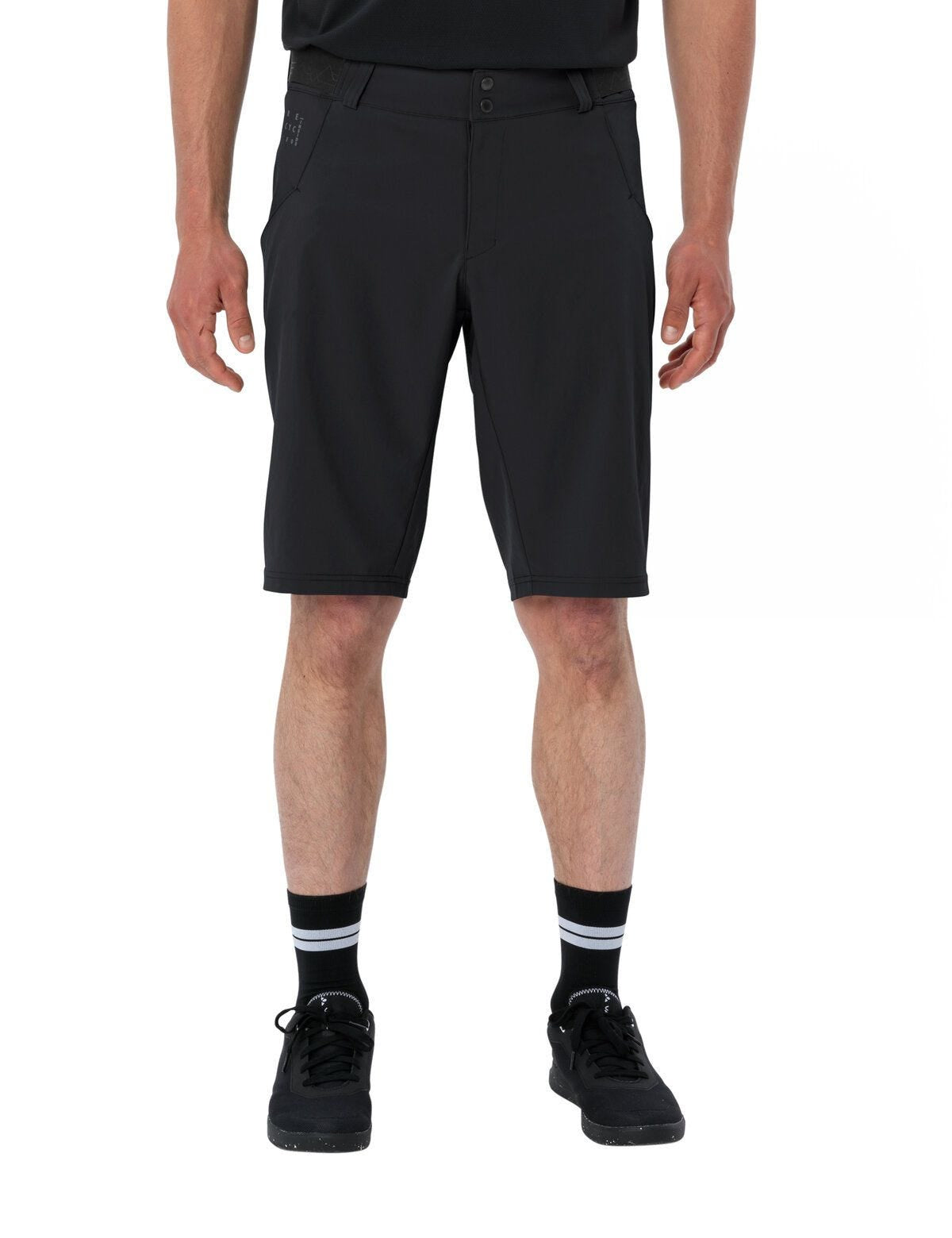 VAUDE Herren-Bermuda Loamer – schwarz, Grösse XL
