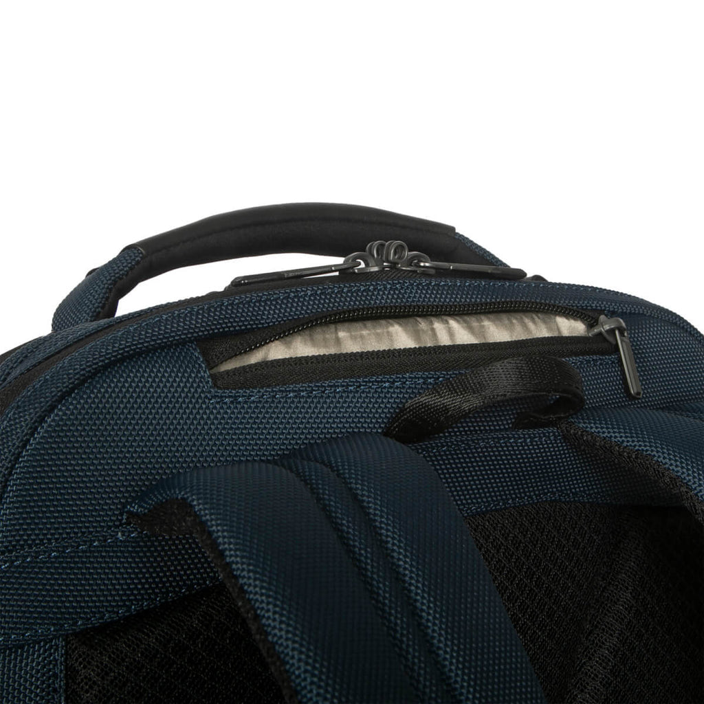 Targus HeritageLuxe 15-16 Rucksack – Fronttasche, Blau