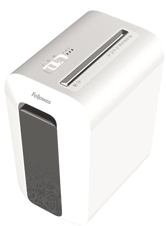 Fellowes Powershred LX65 – Aktenvernichter, DIN P-4, Partikelschnitt 4 × 40 mm, 10 Blatt, 22 l