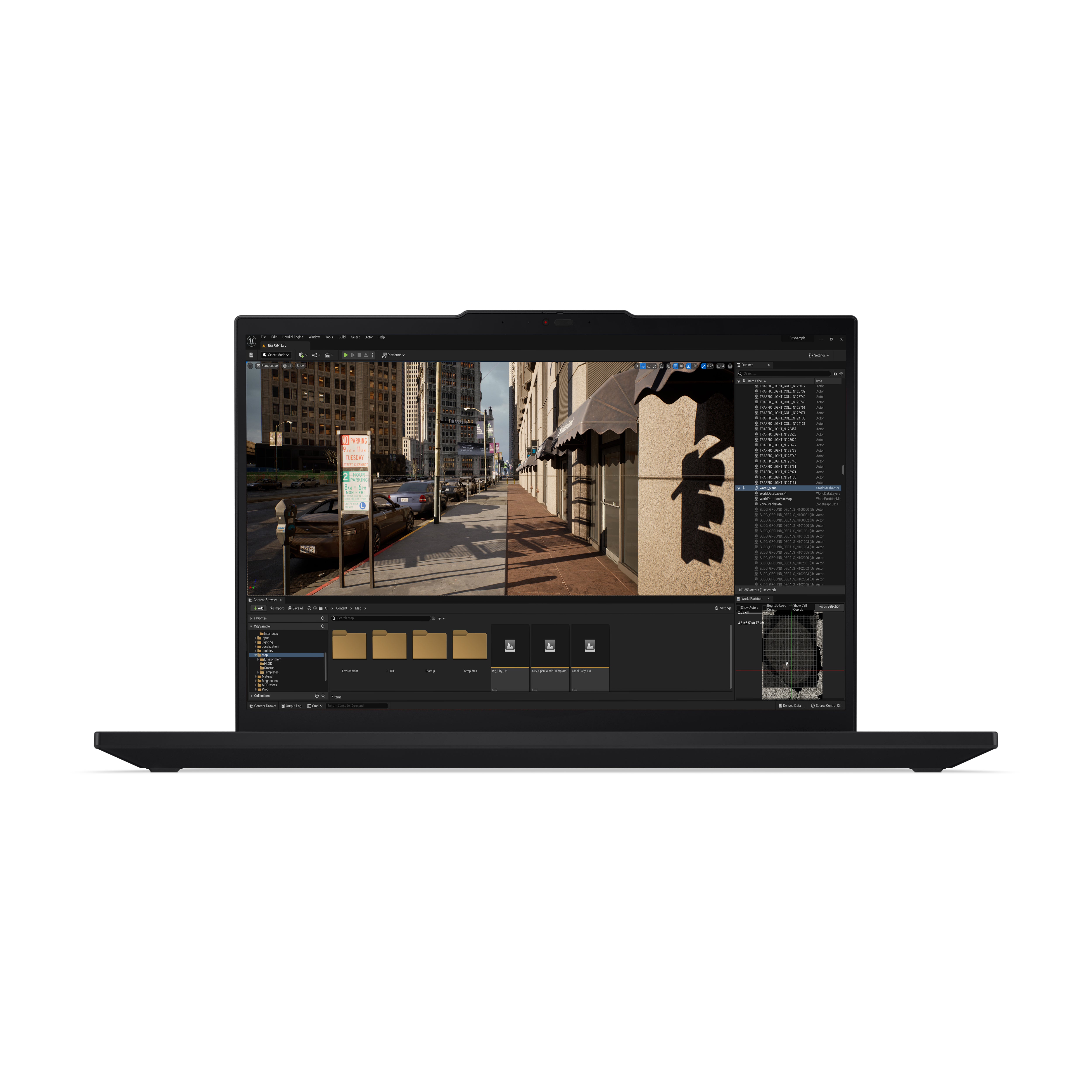 Lenovo ThinkPad P16s Gen 4 (AMD), 16" WQUXGA OLED, 64 GB RAM, 2 TB SSD – Notebook – Windows 11 Pro