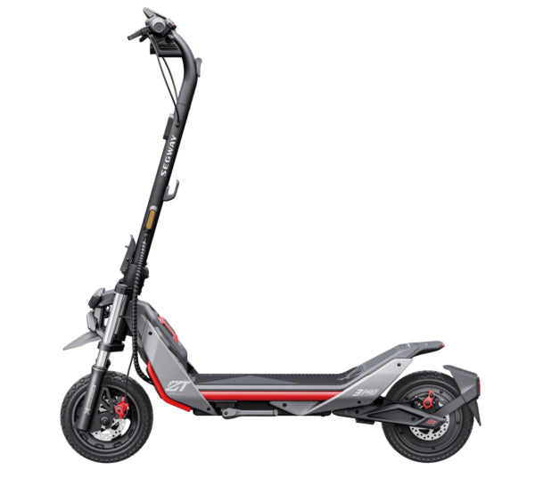 Ninebot by Segway Elektroroller ZT 3 Pro D – 20 km/h, 70 km Reichweite, 1'600 W max – faltbar, schwarz