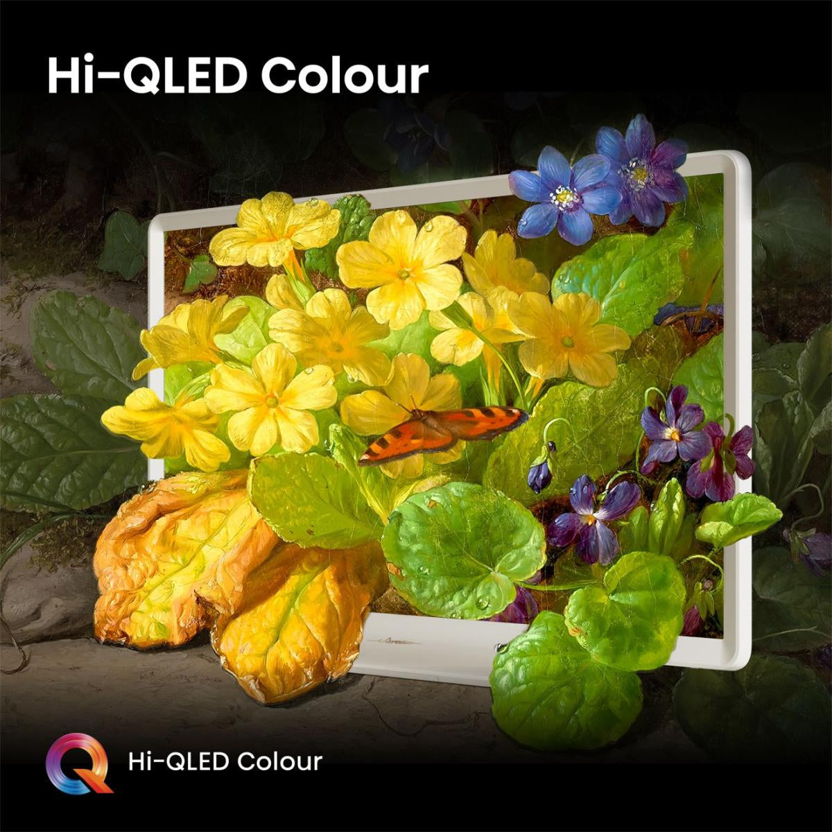 Hisense 43S5DQ – 43" QLED TV – 4K UHD – VIDAA Smart OS – 60 Hz – Dolby Vision