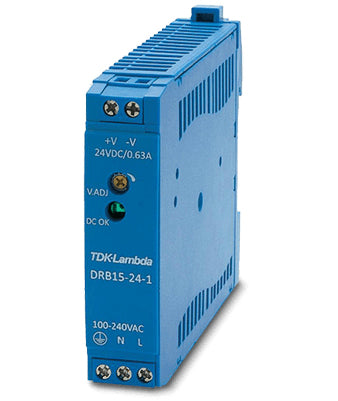 Allied Telesis DRB15 DC-Netzteil 15 W – AC 85–264 V – Blau