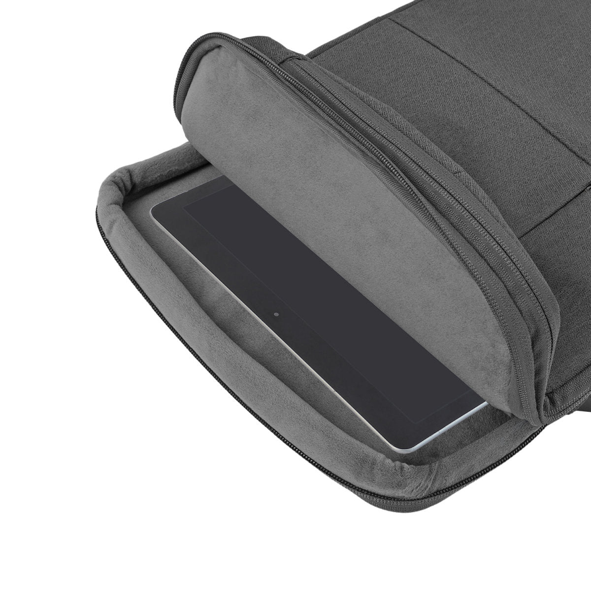 4smarts AirCushion Multi Notebook-Schutzhülle 15" – Grau