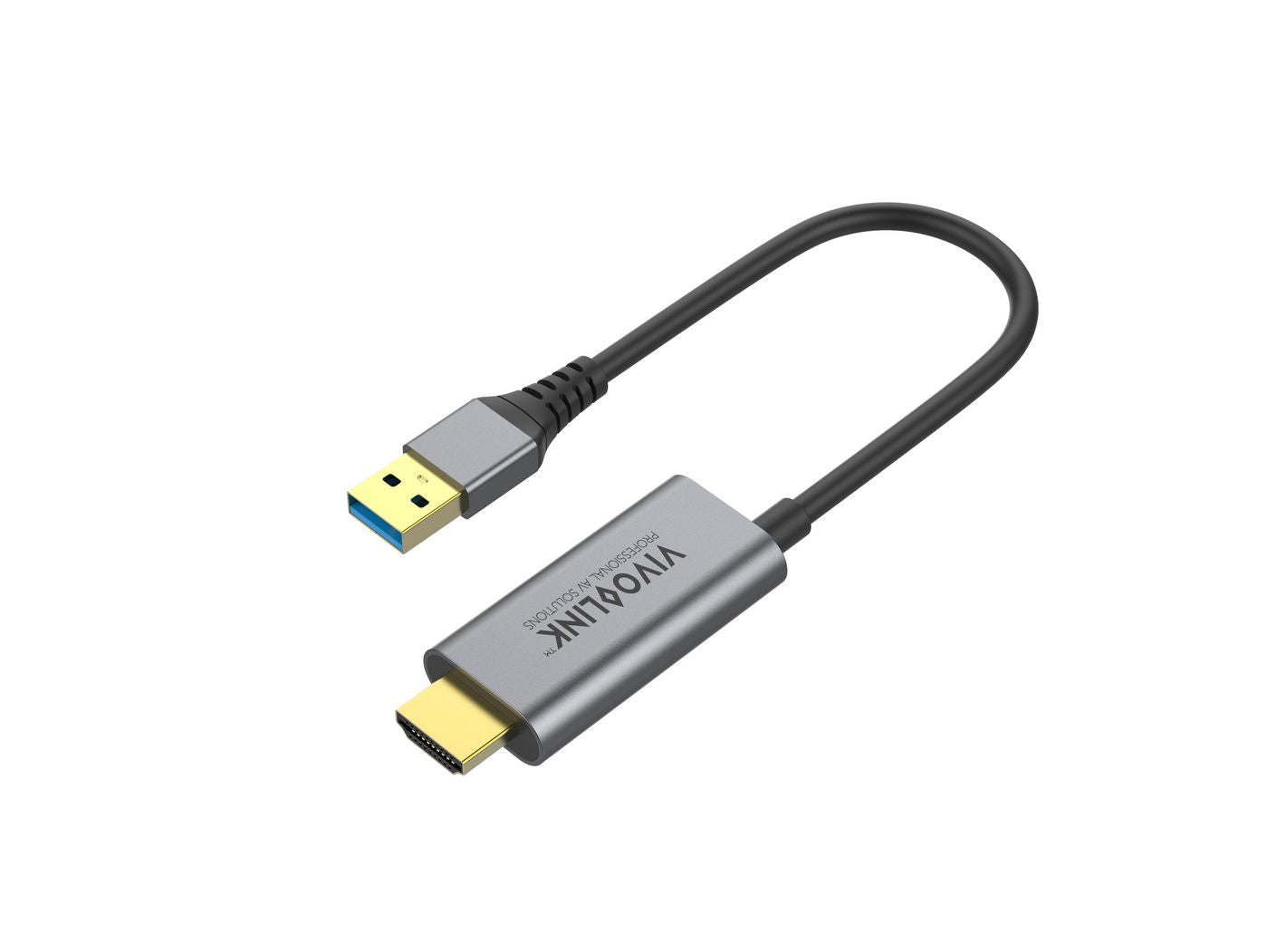 Vivolink PROADHDMI Adapter HDMI & USB-A zu USB-C