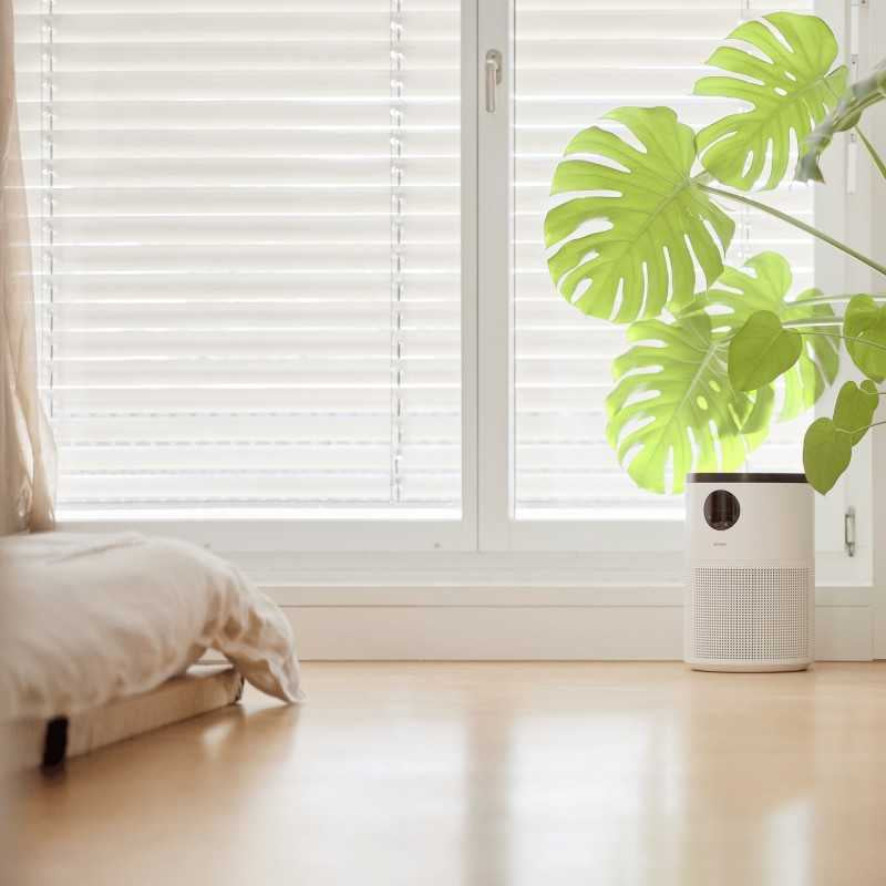 Ecofort Luftreiniger A023110 – CADR 280 m³/h, bis 50m², HEPA 13, 39 dB