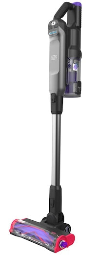 Black & Decker BLACK+DECKER Stabstaubsauger BHFEA640WP – 2-in-1, 4000 mAh, 0,8 l, Akkubetrieb