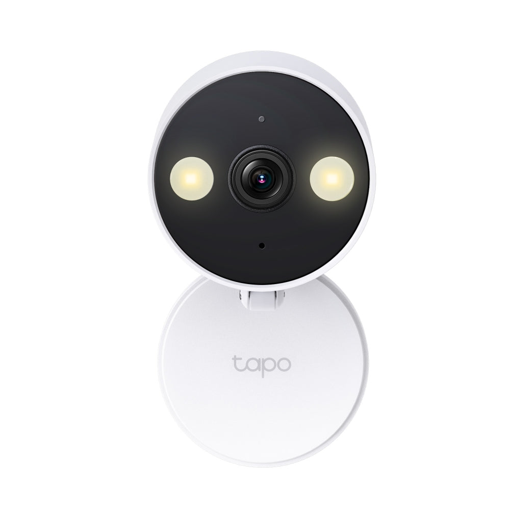 TP-Link Tapo C120 Sicherheitskamera – 4 MP, Reichweite 9 m, microSD bis 512 GB