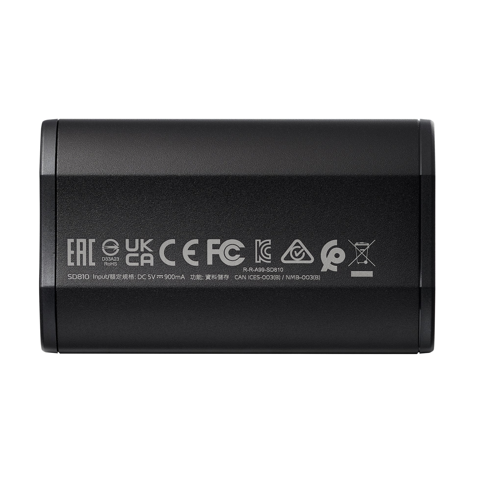 ADATA Flash SD810 Speichergerät – 4 TB, USB 3.2 Gen 2x2 (USB Typ-C), IP68