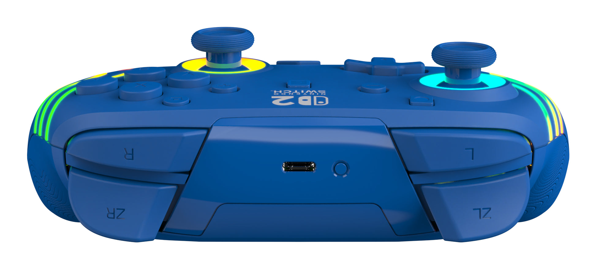 Turtle Beach Afterglow Wave – Gamepad – Bluetooth/USB, RGB, für Nintendo Switch & mehr, Blau