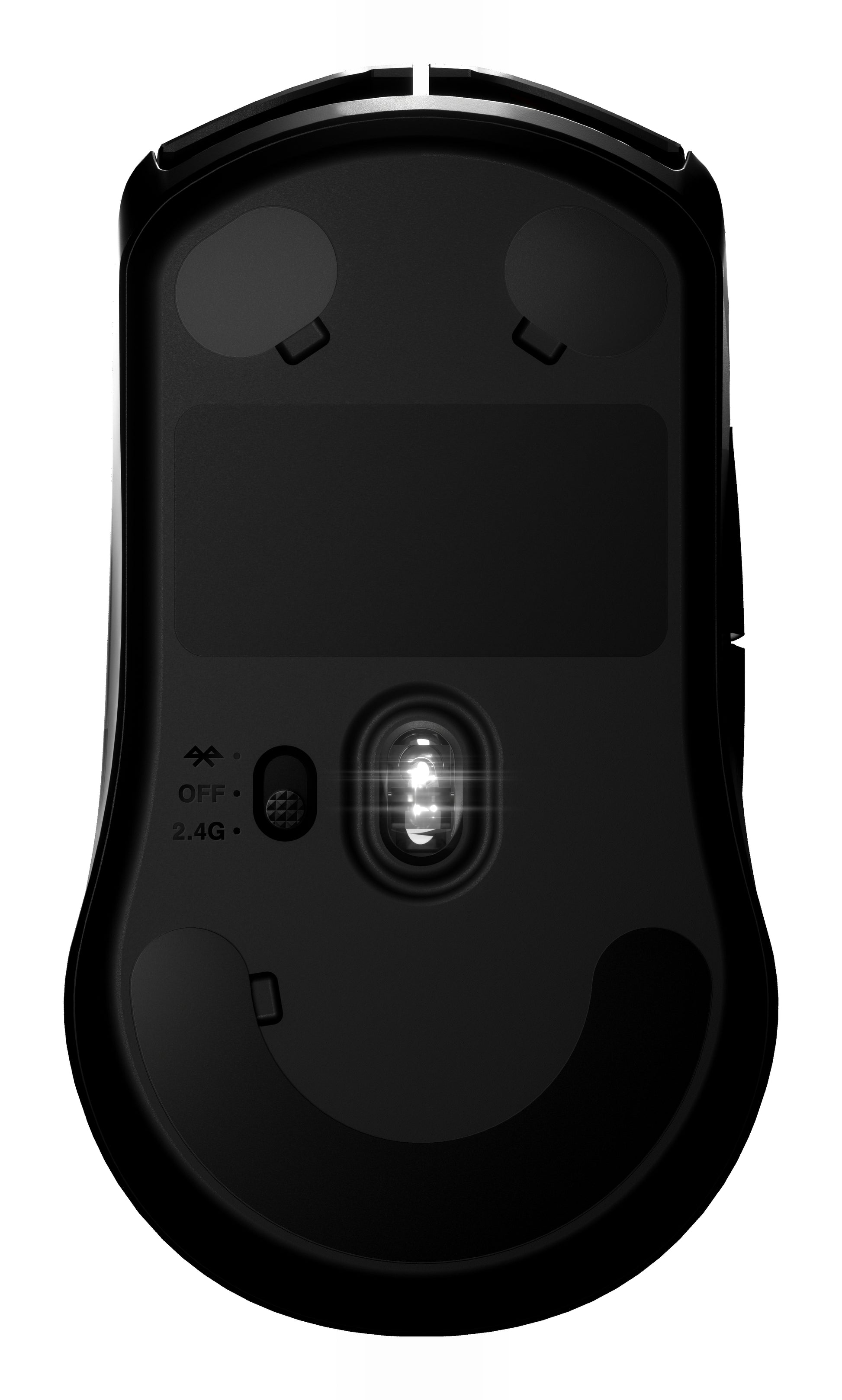 SteelSeries Rival 3 Wireless – Gaming-Maus – Kabellos (Bluetooth/2,4 GHz), 18000 DPI, Rechts, Schwarz