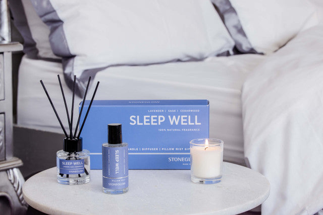 Stoneglow Geschenkset Sleep Well Muskatnuss – 50 ml