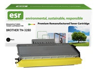 esr TN-3280 Schwarz Toner – Kompatibel – 13'000 Seiten – für Brother
