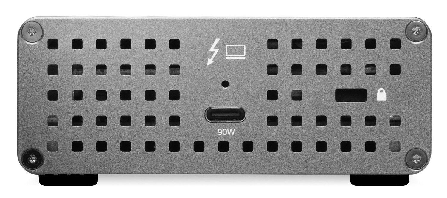 OWC Thunderbolt Go Dockingstation – Thunderbolt 4, 3× USB-A, 2× USB-C, 90 W PD, für Windows/Mac/ChromeOS