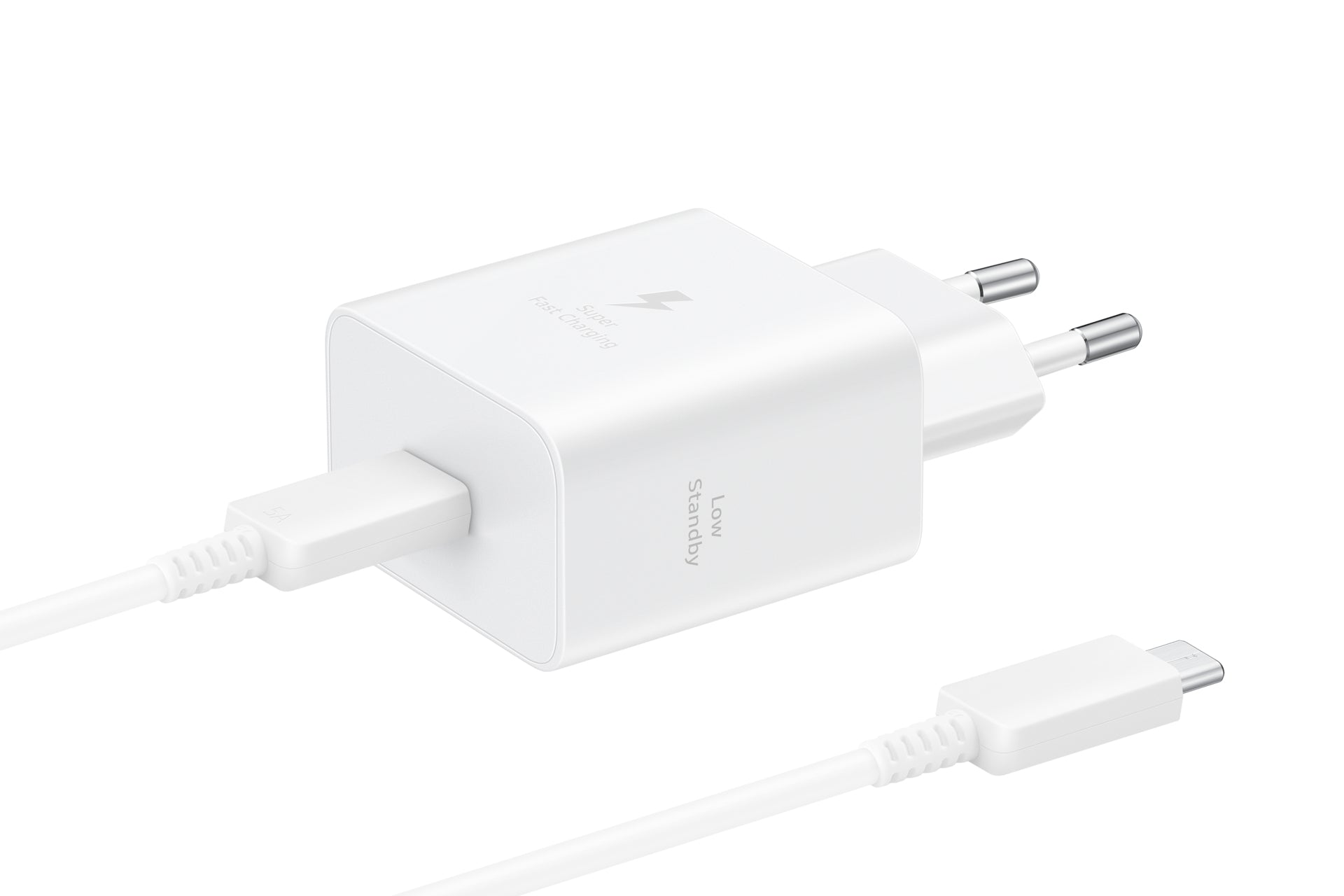Samsung Netzteil – 45 W, 1× USB-C, PD, mit Kabel