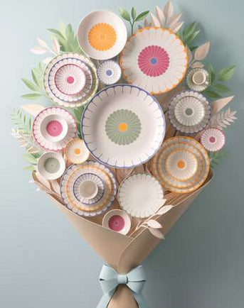 Villeroy & Boch Fleur Soleil Kaffeeuntertasse – Porzellan, Gelb