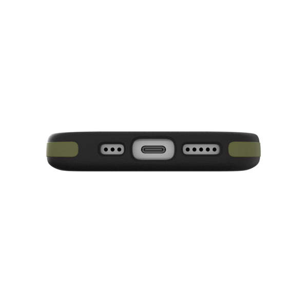 ZAGG Sedona Snap Backcover – für Apple iPhone 17, MagSafe, Graphen, Grün, bis 4 m Sturzsicher